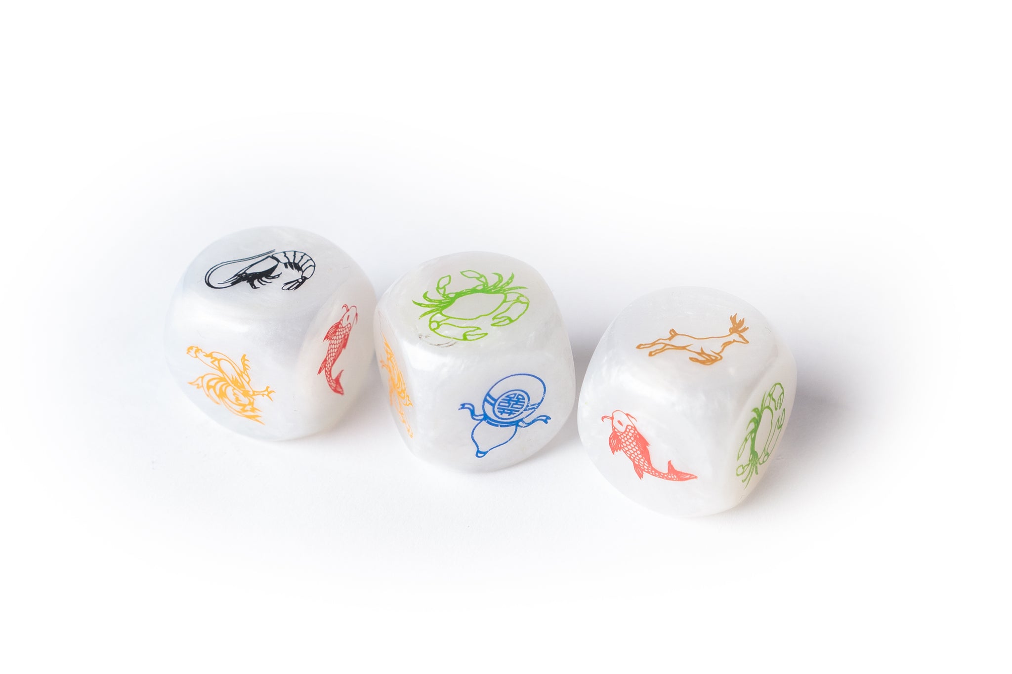 Supernice Supernice Lunar New Year Dice Game