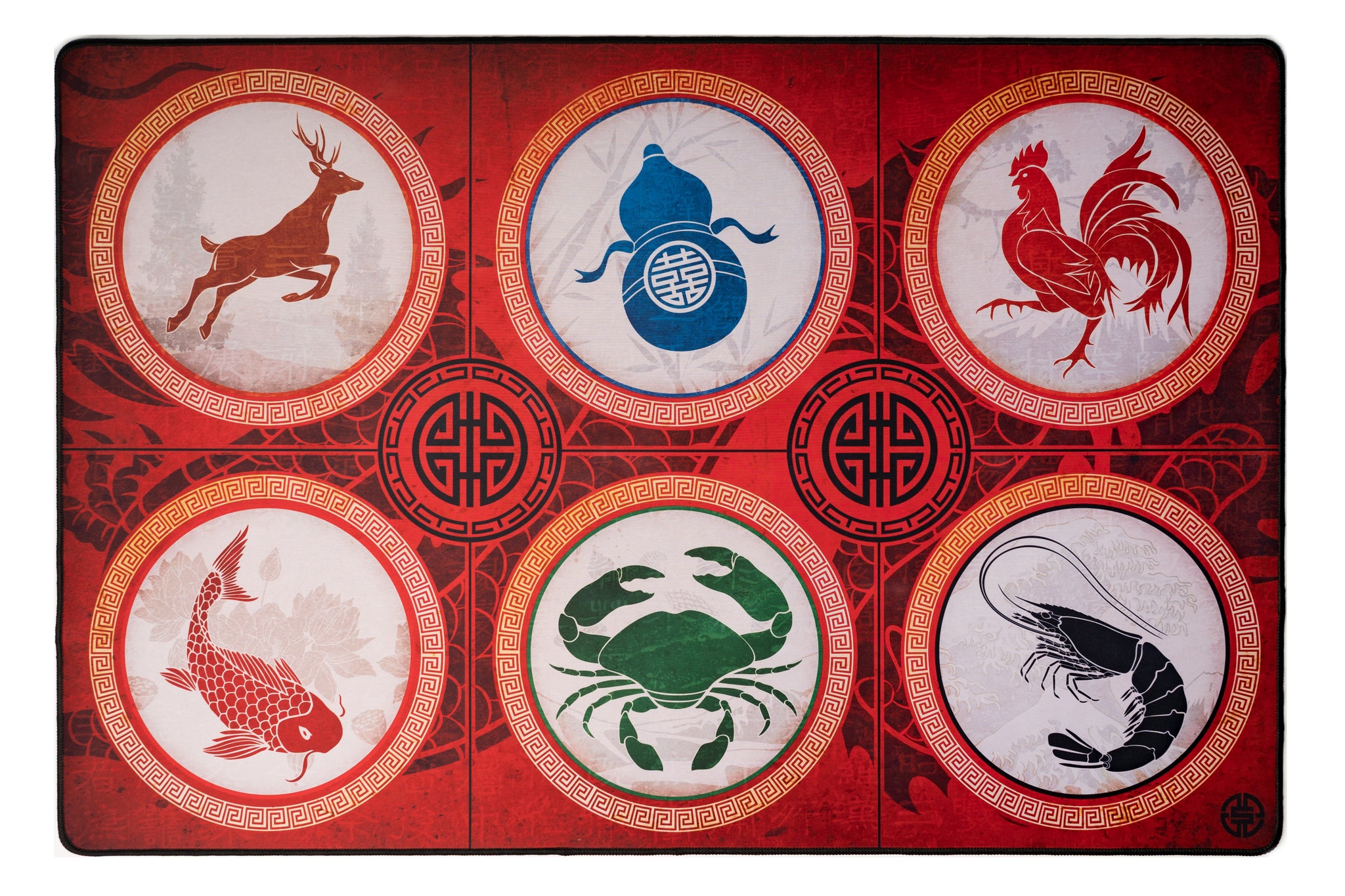 Chinese New Year Game Bau Cua Ca Cop Chinese New Year Dice Game Fish ...